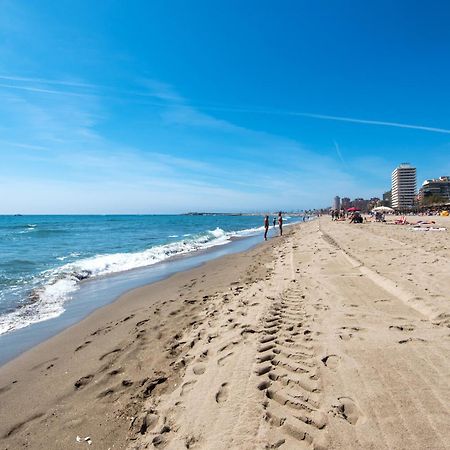 Boliches Center Apartment Next To The Beach, Parking, Pool & Terrace Fuengirola Exterior foto