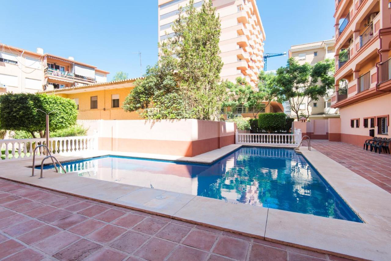 Boliches Center Apartment Next To The Beach, Parking, Pool & Terrace Fuengirola Exterior foto