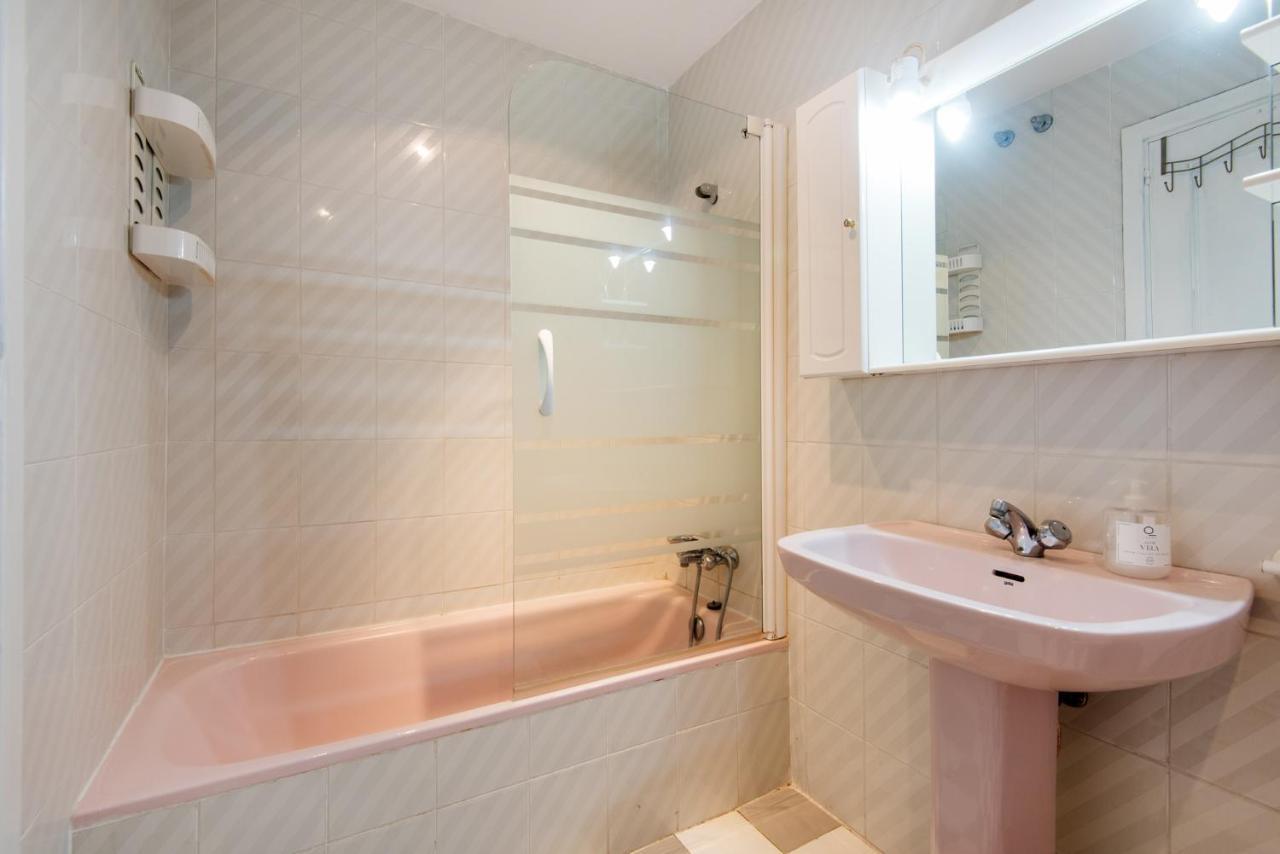 Boliches Center Apartment Next To The Beach, Parking, Pool & Terrace Fuengirola Exterior foto