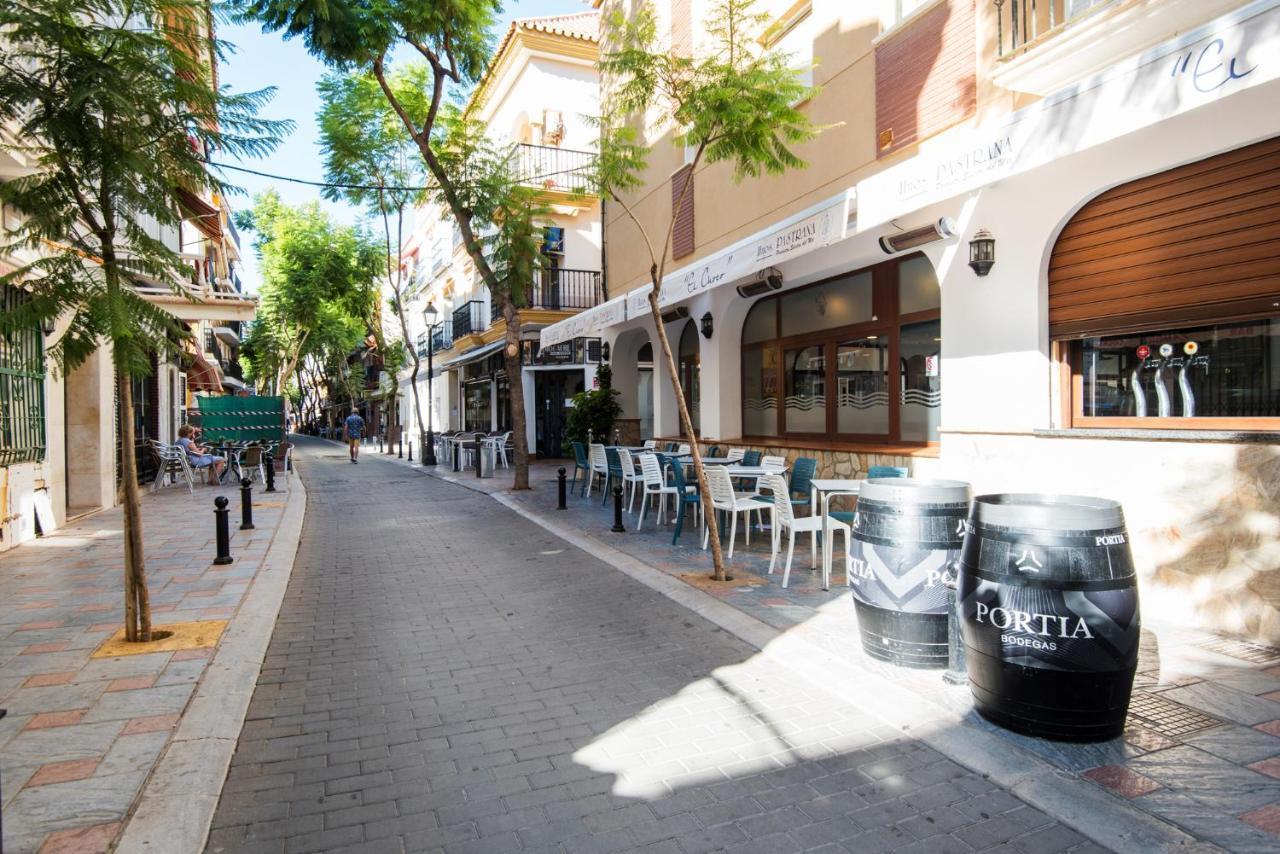 Boliches Center Apartment Next To The Beach, Parking, Pool & Terrace Fuengirola Exterior foto