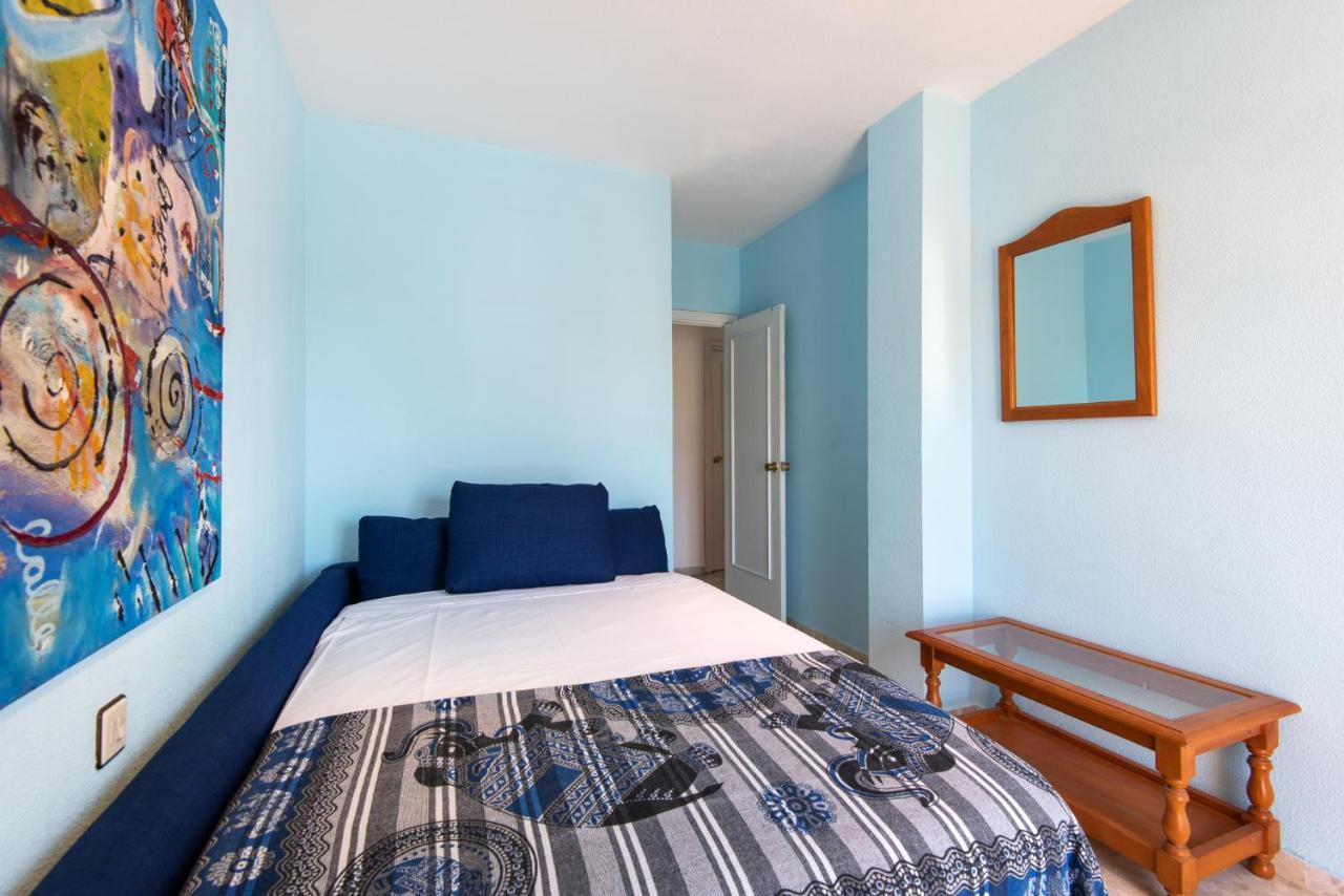 Boliches Center Apartment Next To The Beach, Parking, Pool & Terrace Fuengirola Exterior foto