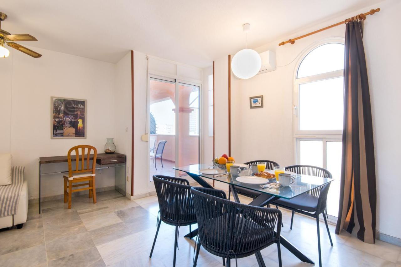 Boliches Center Apartment Next To The Beach, Parking, Pool & Terrace Fuengirola Exterior foto