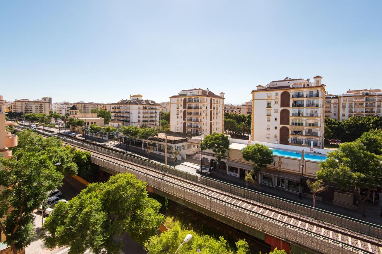 Boliches Center Apartment Next To The Beach, Parking, Pool & Terrace Fuengirola Exterior foto