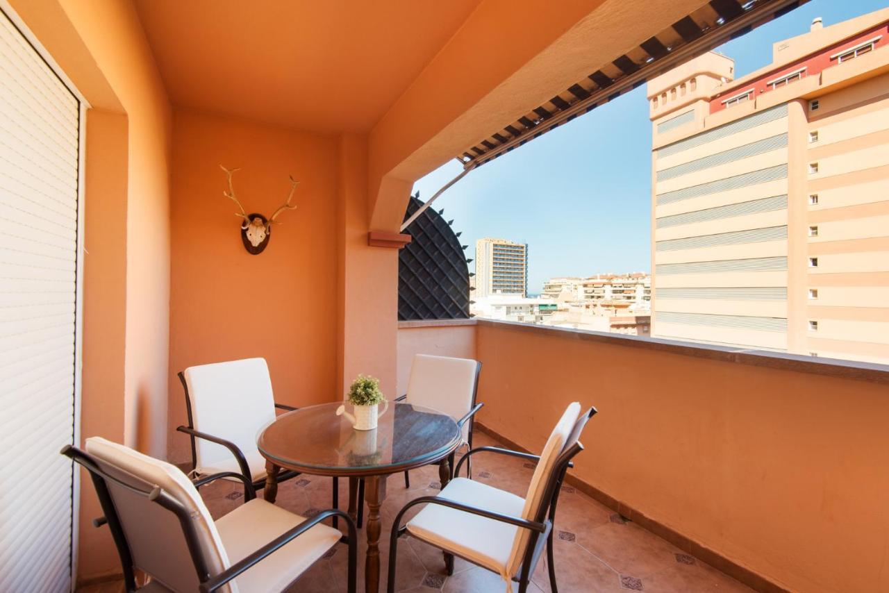 Boliches Center Apartment Next To The Beach, Parking, Pool & Terrace Fuengirola Exterior foto