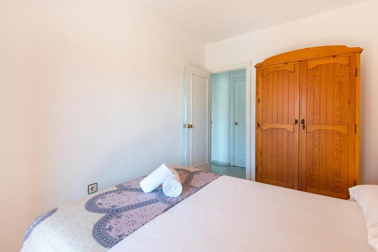 Boliches Center Apartment Next To The Beach, Parking, Pool & Terrace Fuengirola Exterior foto