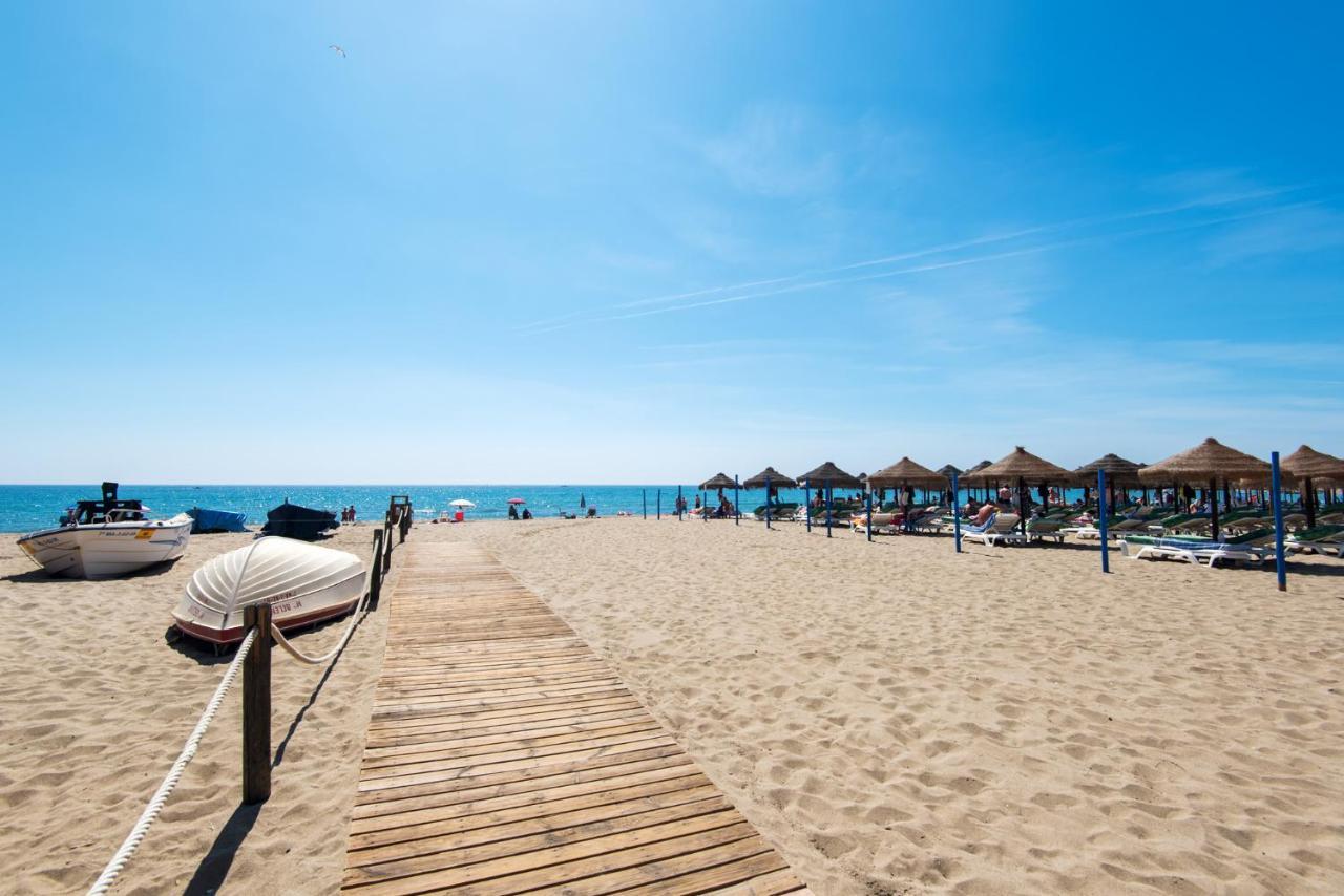 Boliches Center Apartment Next To The Beach, Parking, Pool & Terrace Fuengirola Exterior foto
