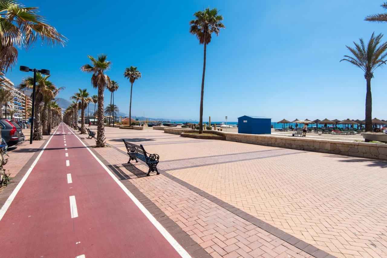 Boliches Center Apartment Next To The Beach, Parking, Pool & Terrace Fuengirola Exterior foto