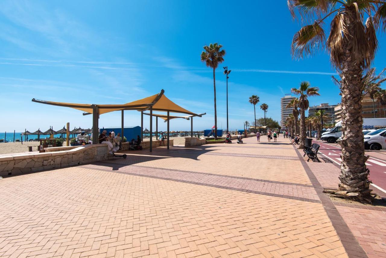 Boliches Center Apartment Next To The Beach, Parking, Pool & Terrace Fuengirola Exterior foto