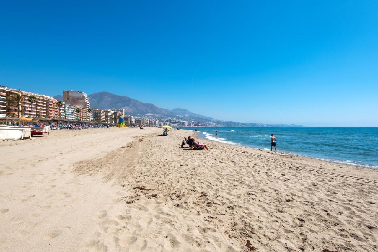 Boliches Center Apartment Next To The Beach, Parking, Pool & Terrace Fuengirola Exterior foto