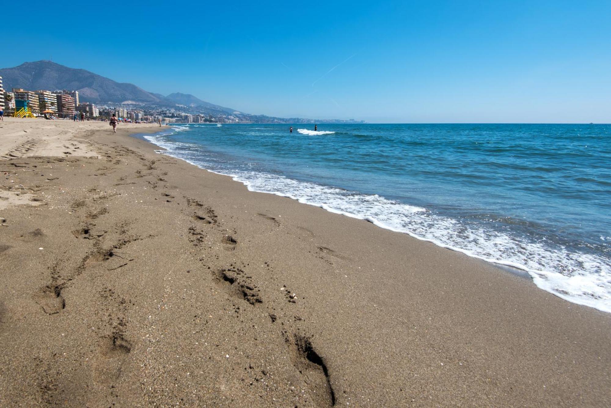 Boliches Center Apartment Next To The Beach, Parking, Pool & Terrace Fuengirola Exterior foto